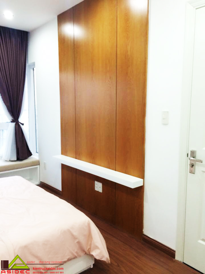 NỘI THẤT CĂN HỘ MẪU MONARCHY  - CĂN HỘ MẪU 1